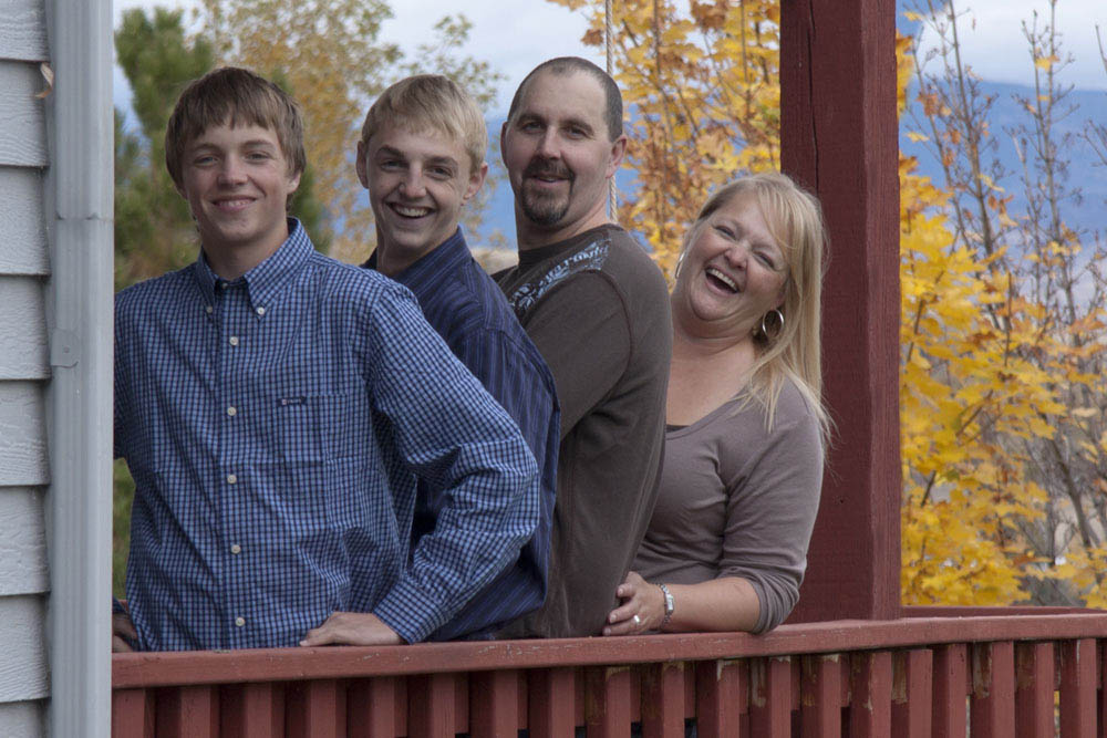 Family Photo Missoula Montana photo