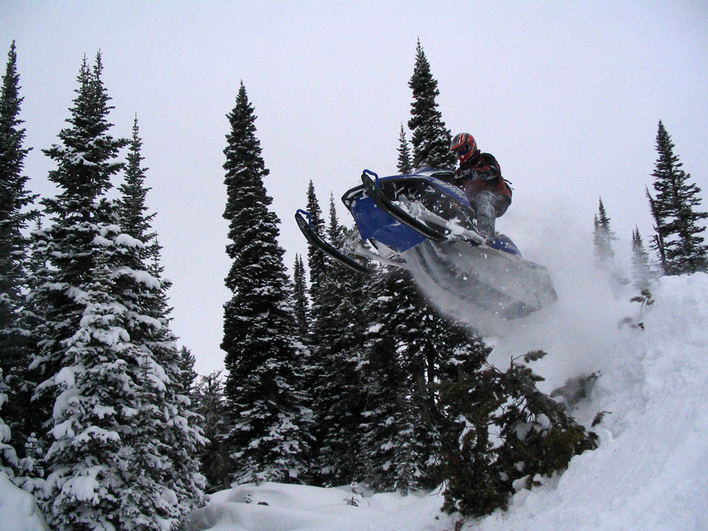 Snowmobile photo